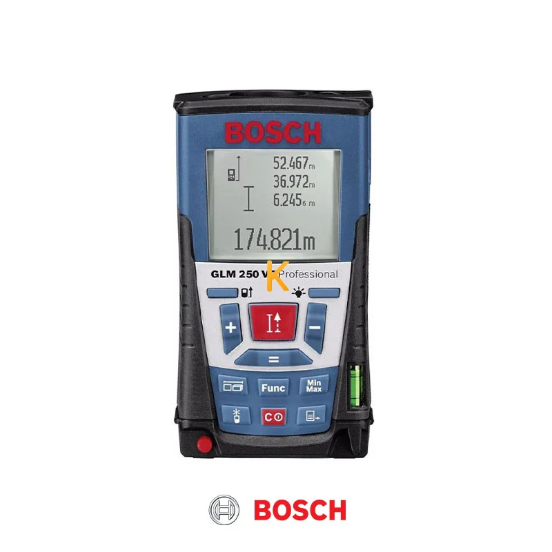 متر لیزری مدل GLM 250 VF + Bt 150 بوش
