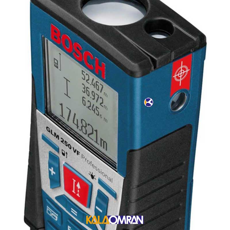 متر لیزری مدل GLM 250 VF + Bt 150 بوش