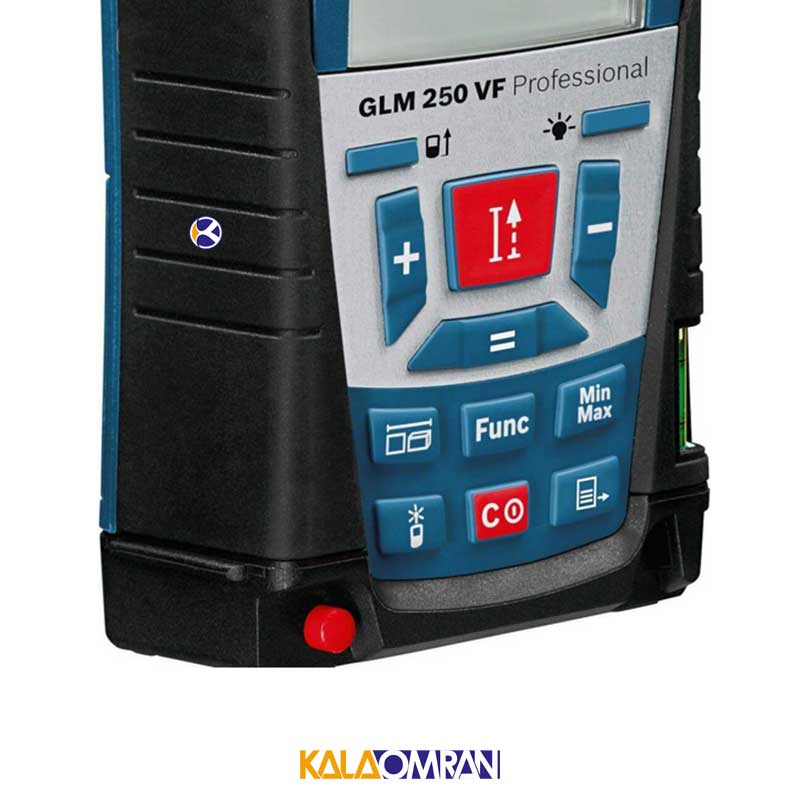 متر لیزری مدل GLM 250 VF + Bt 150 بوش