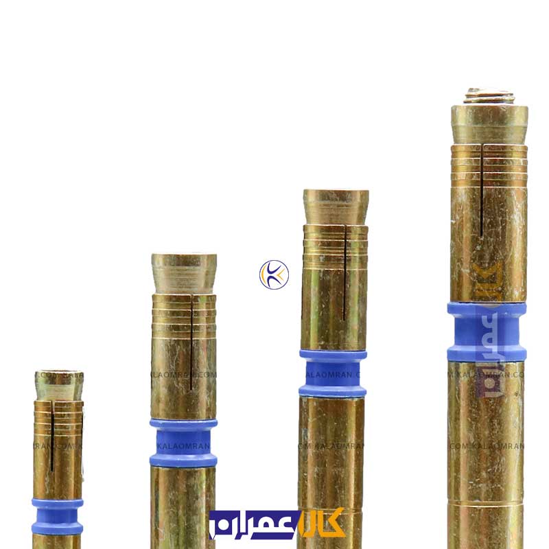 رول بولت فوق سنگین M8 طرح HSL هلندی