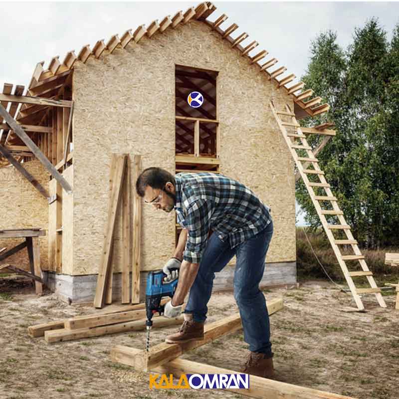 دریل بتن کن شارژی GBH 180-LI بوش
