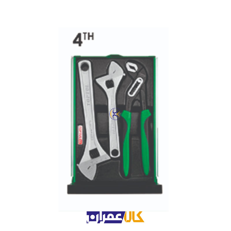 جعبه ابزار رومیزی 9 کشو 186 پارچه مدل GCBZ186A تاپ تول Toptul