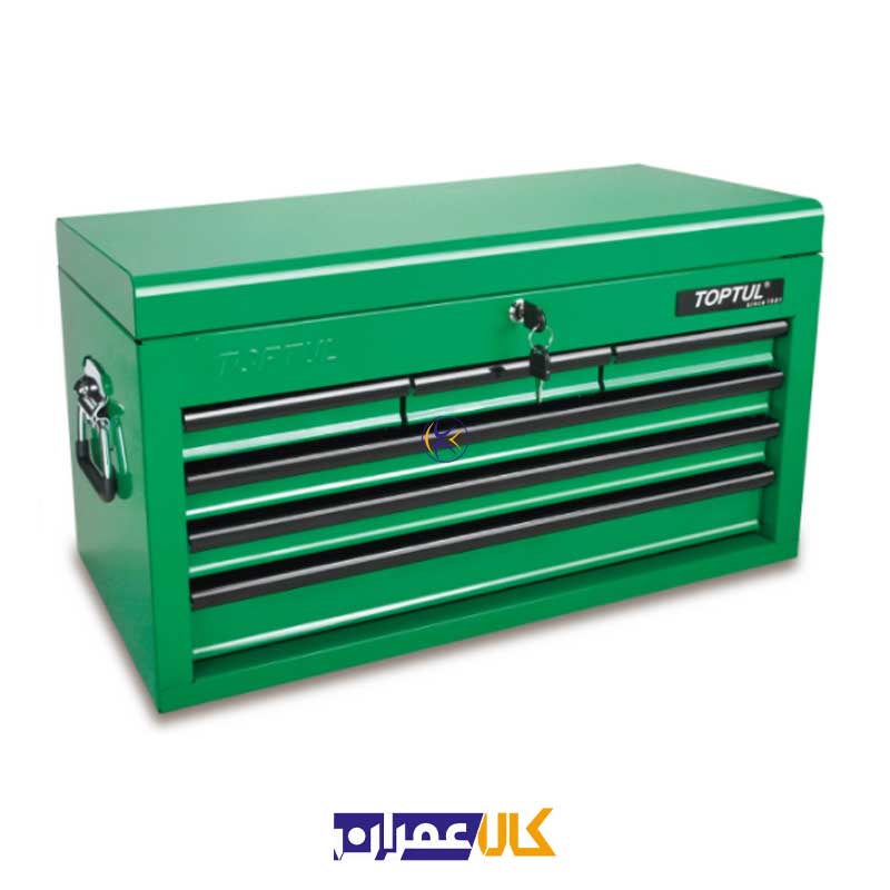 جعبه ابزار 6 کشو (بدون ابزار) مدل TBAA0601 تاپ تول Toptul