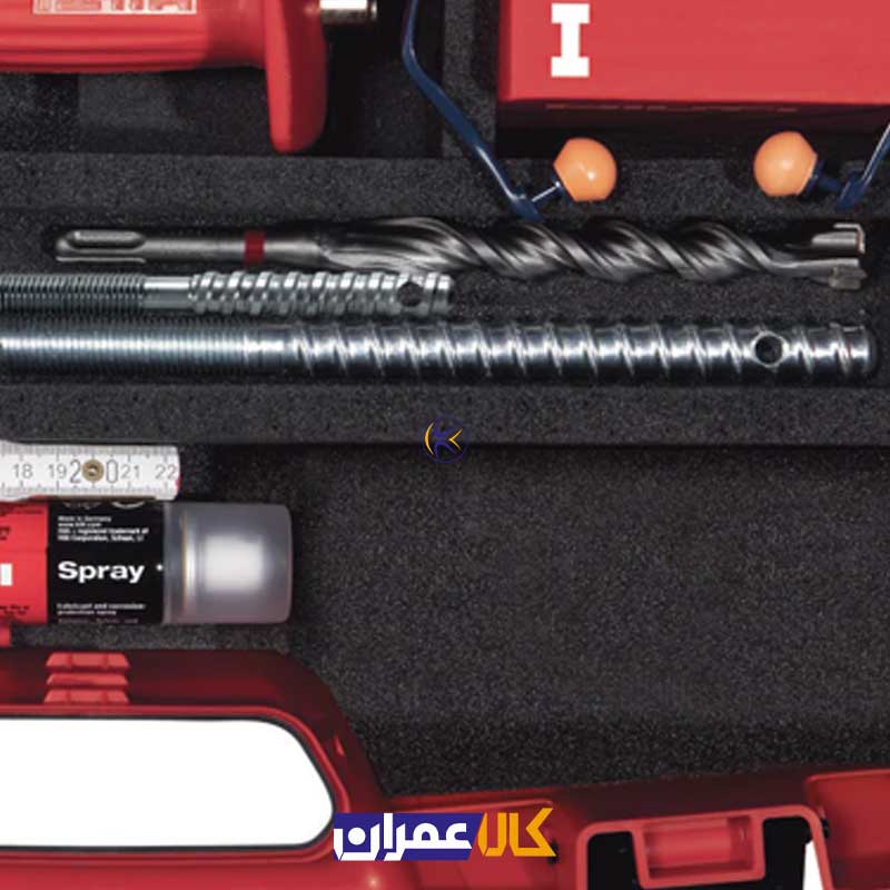 کیت نصب دریل کرگیری DD SET M16