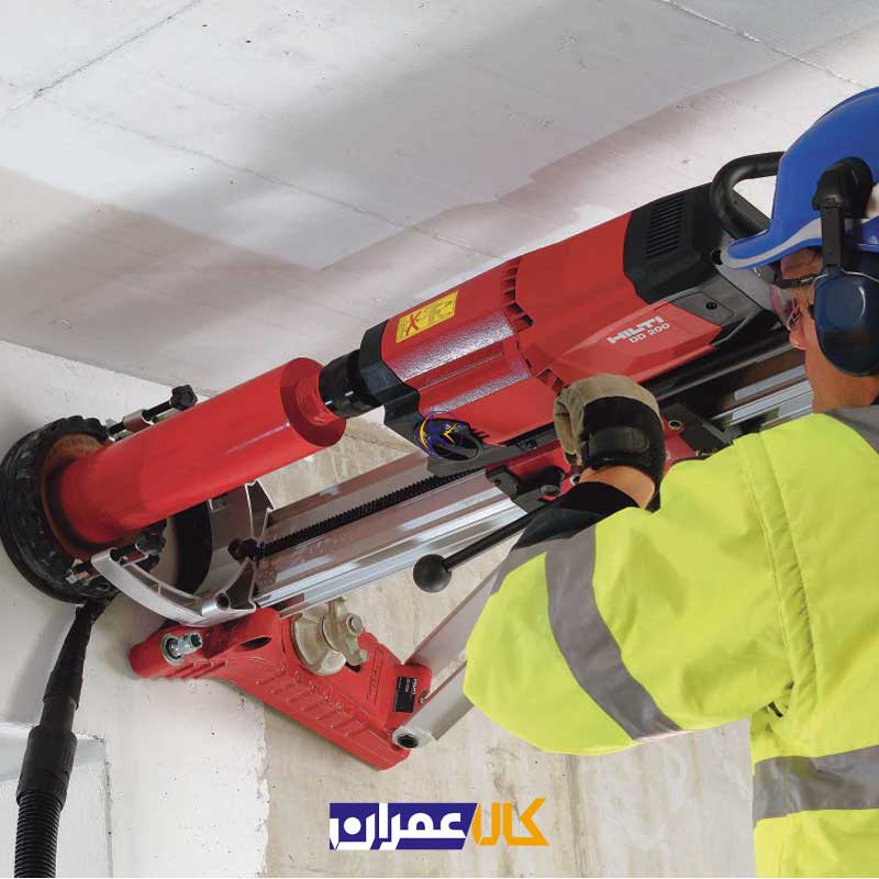 دریل کرگیری DD 200 G02 هیلتی