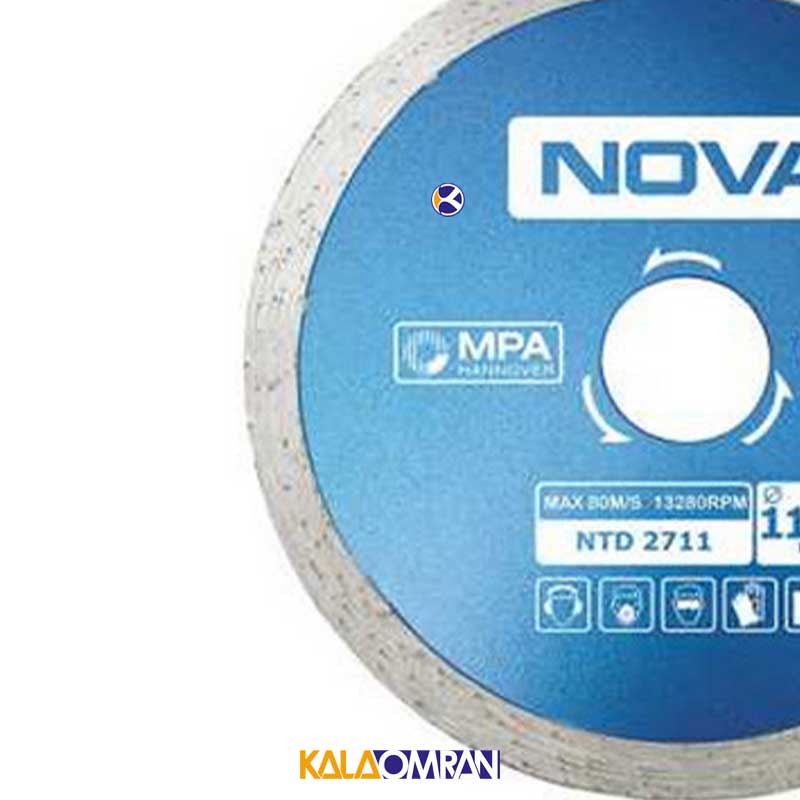 صفحه سنگ سرامیک بر مدل NTD 2711 نووا