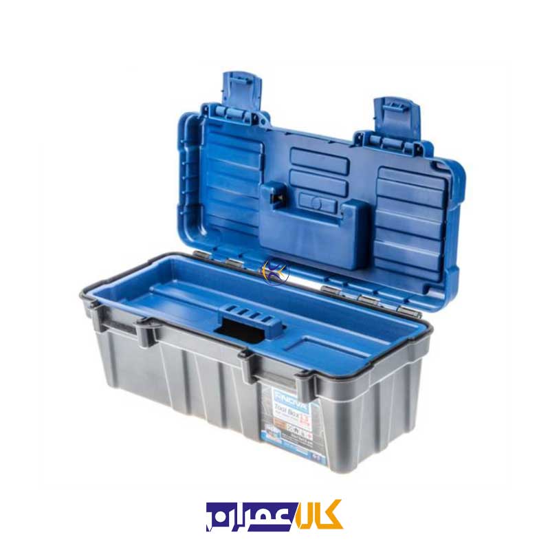 جعبه ابزار 13 اینچ مدل NTB-6013 نووا NOVA