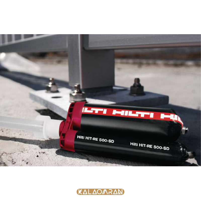 چسب کاشت میلگرد هیلتی HIT-RE 500 SD
