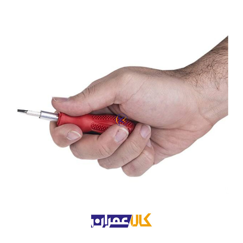 مجموعه 31 عددی سری پیچ گوشتی پاندا مدل VC03-404 چند رنگ