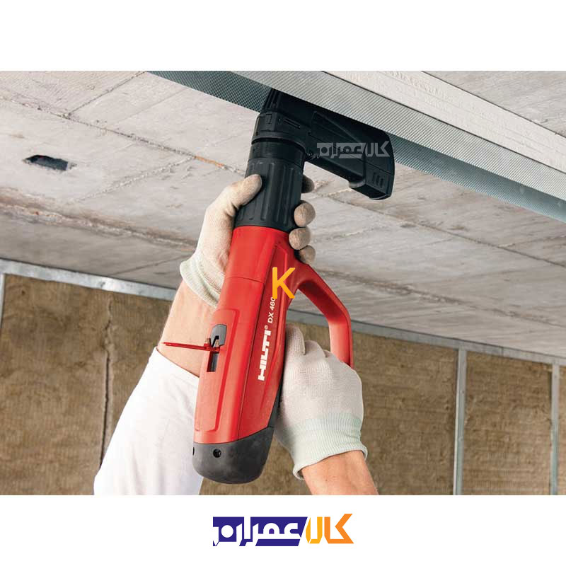 تفنگ میخکوب DX 460 MX72 هیلتی