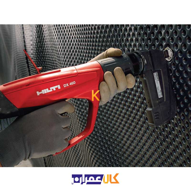 تفنگ میخکوب DX 460 MX72 هیلتی