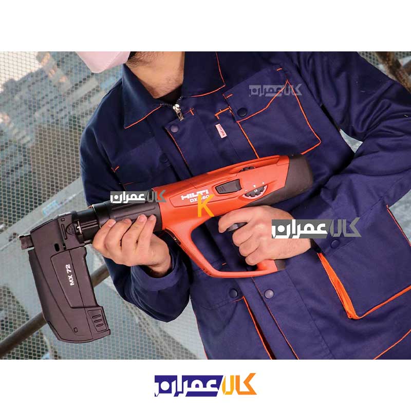تفنگ میخکوب DX 460 MX72 هیلتی