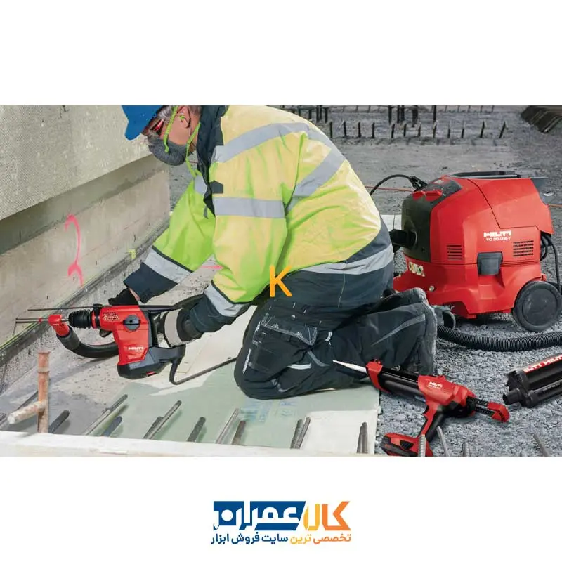 چسب کاشت میلگرد هیلتی HIT-RE 100