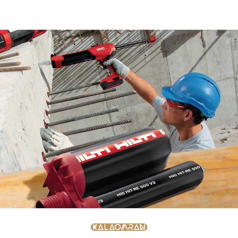 چسب کاشت میلگرد هیلتی HIT-RE 500 V3