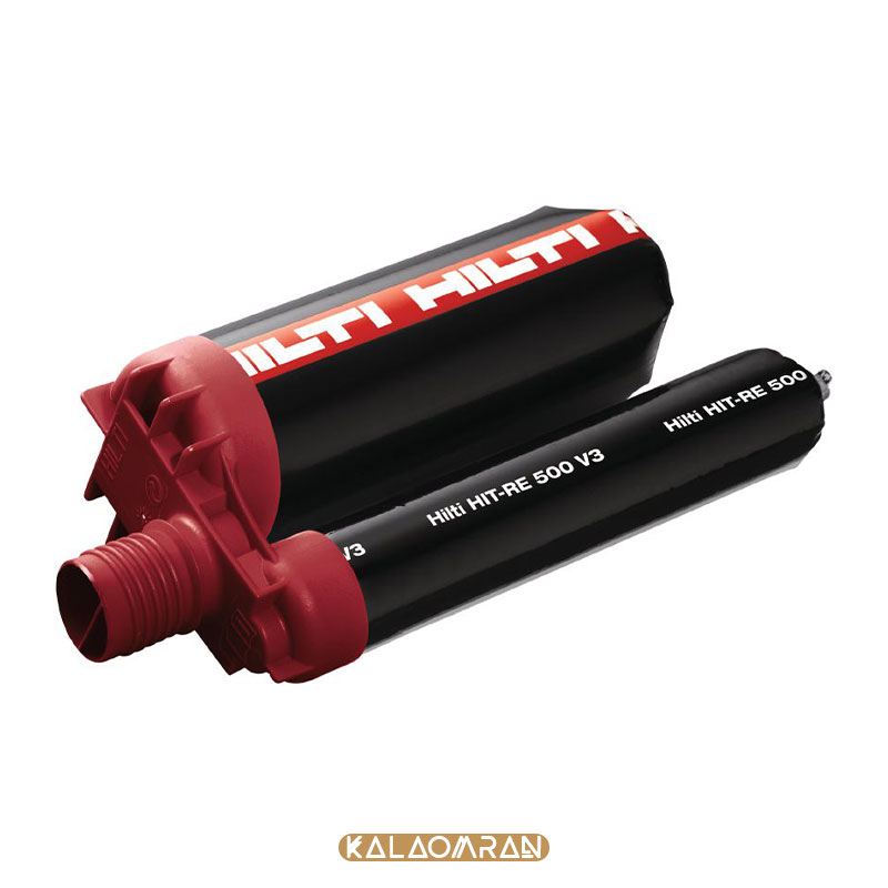 چسب کاشت میلگرد هیلتی HIT-RE 500 V3