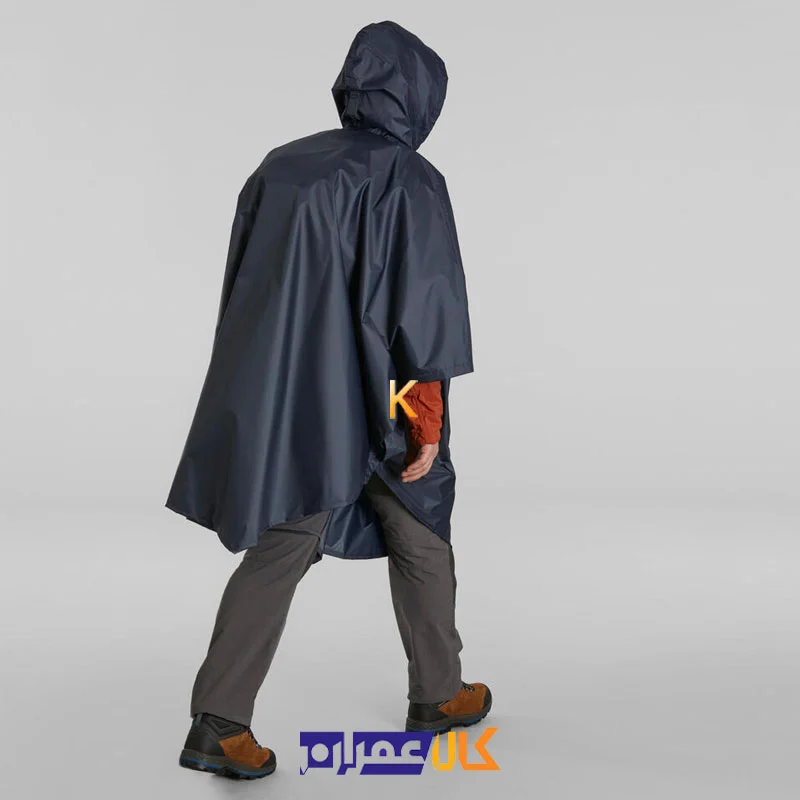 پانچو کوهنوردی سرمه ای ایران پوش