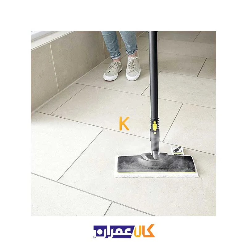 نازل پارویی با حوله بخارشوی سری EasyFix کارچر