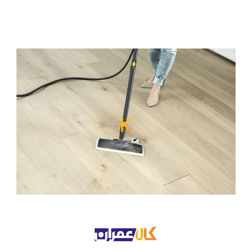 نازل پارویی با حوله بخارشوی سری EasyFix کارچر