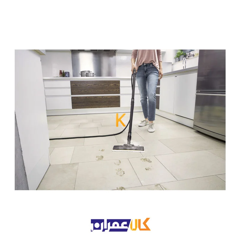 نازل پارویی با حوله بخارشوی سری EasyFix کارچر