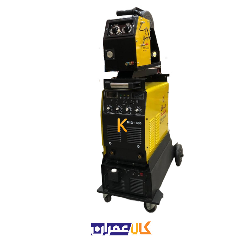 دستگاه جوش CO2 ایران سهند مدل MIG 630 (آب خنک)