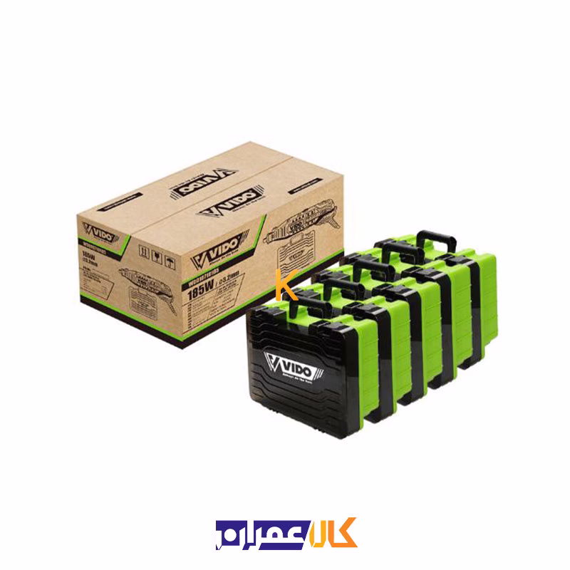 فرز مینیاتوری دیمردار 185 وات مدل WD010710185 ویدو