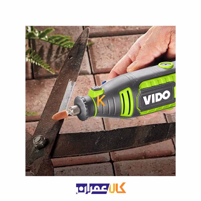 فرز مینیاتوری دیمردار 185 وات مدل WD010710185 ویدو