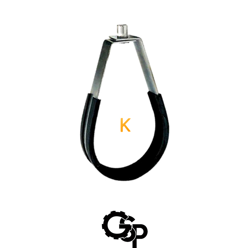 بست اسپرینکلر روکش دار 2″ GSP