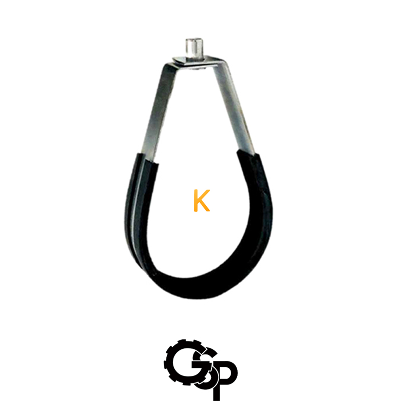 بست اسپرینکلر روکش دار 4″ GSP