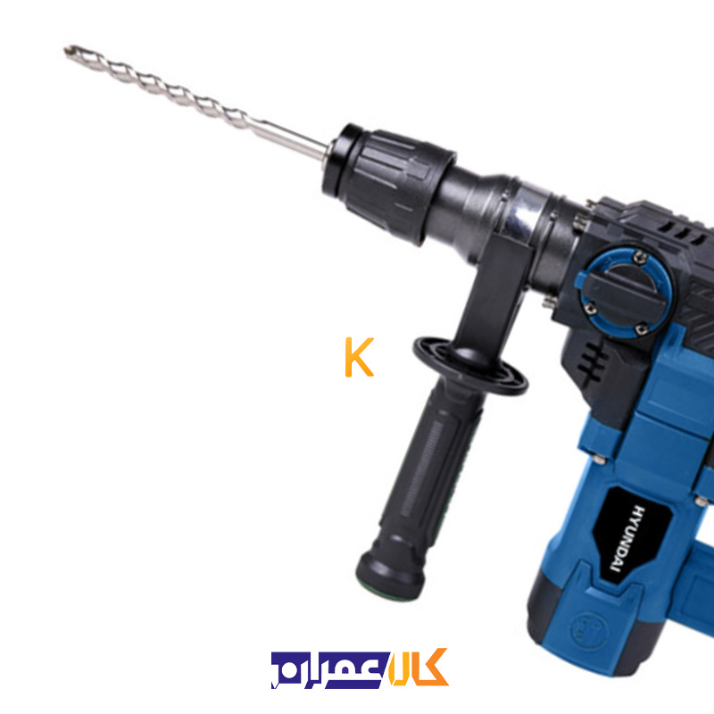 دریل بتن کن مدل HP1226 هیوندای