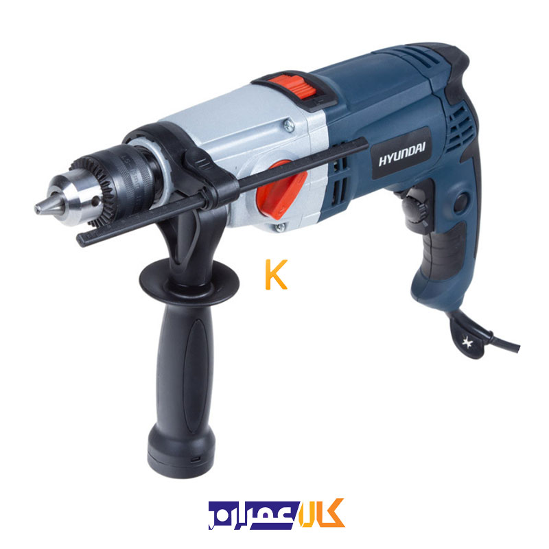 دریل چکشی گیربکسی مدل HP1013 هیوندای