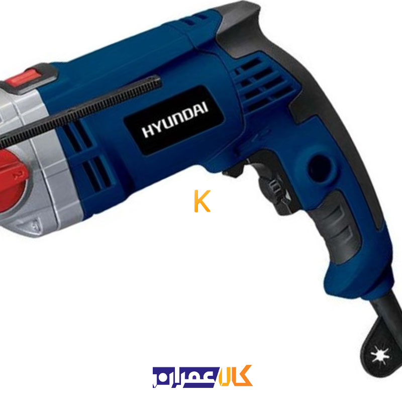 دریل چکشی گیربکسی مدل HP1013 هیوندای
