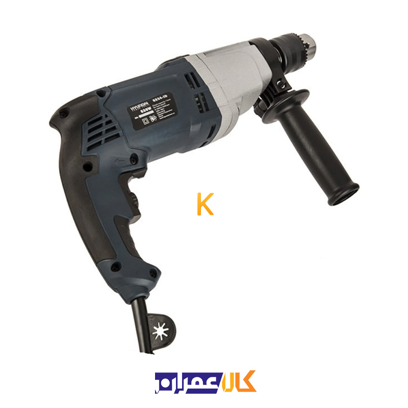دریل چکشی گیربکسی مدل 8524‎-ID هیوندای