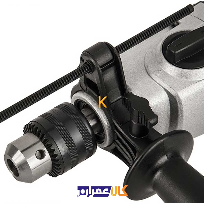 دریل چکشی گیربکسی مدل 8524‎-ID هیوندای