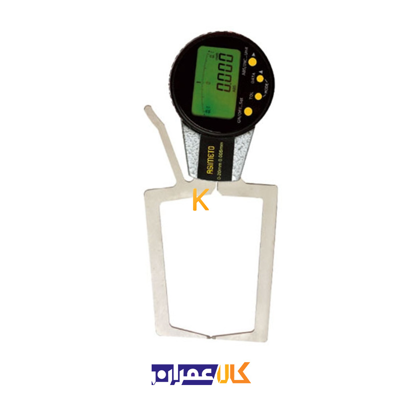 پرگار خارج سنج دیجیتال سری 404 آسیمتو