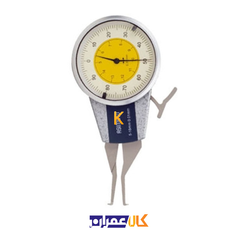 پرگار داخل سنج ساعتی سری 403 آسیمتو