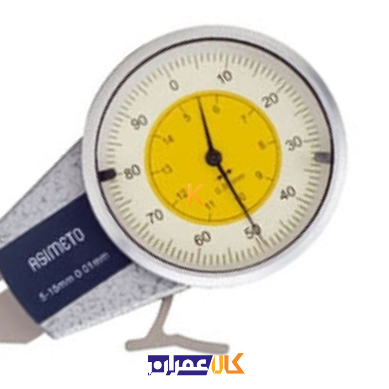 پرگار داخل سنج ساعتی سری 403 آسیمتو