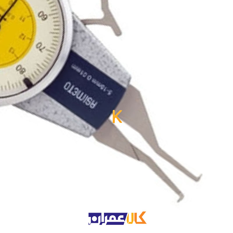 پرگار داخل سنج ساعتی سری 403 آسیمتو