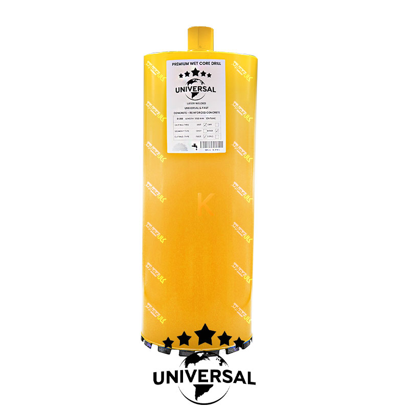مته کرگیری 200 میلی متر UNIVERSAL