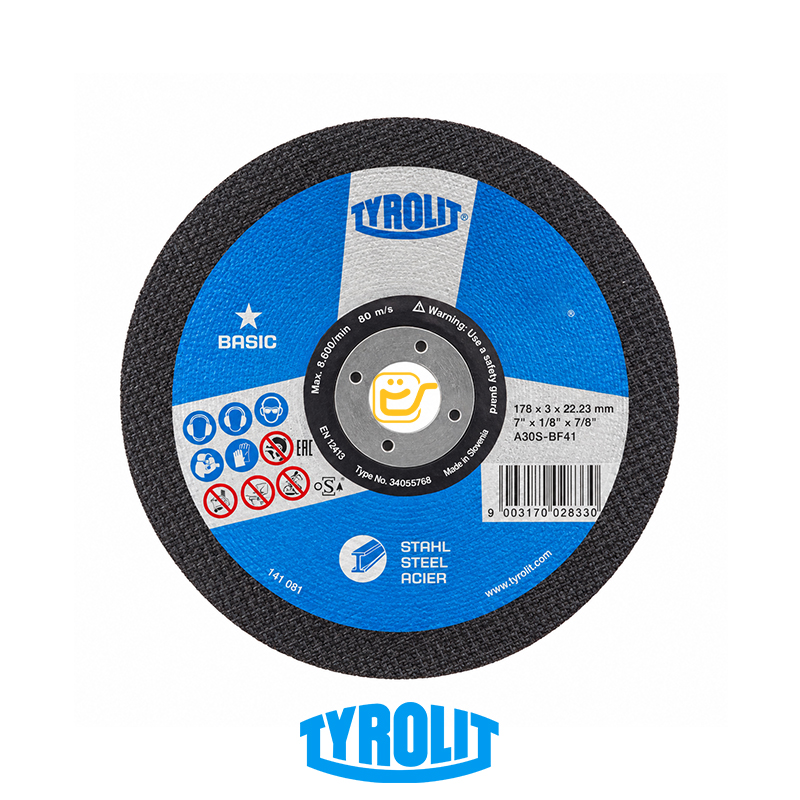 صفحه برش آهن تیرولیت TYROLIT