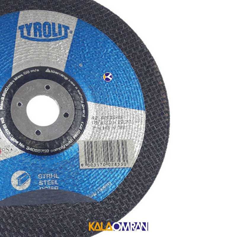 صفحه برش آهن تیرولیت TYROLIT