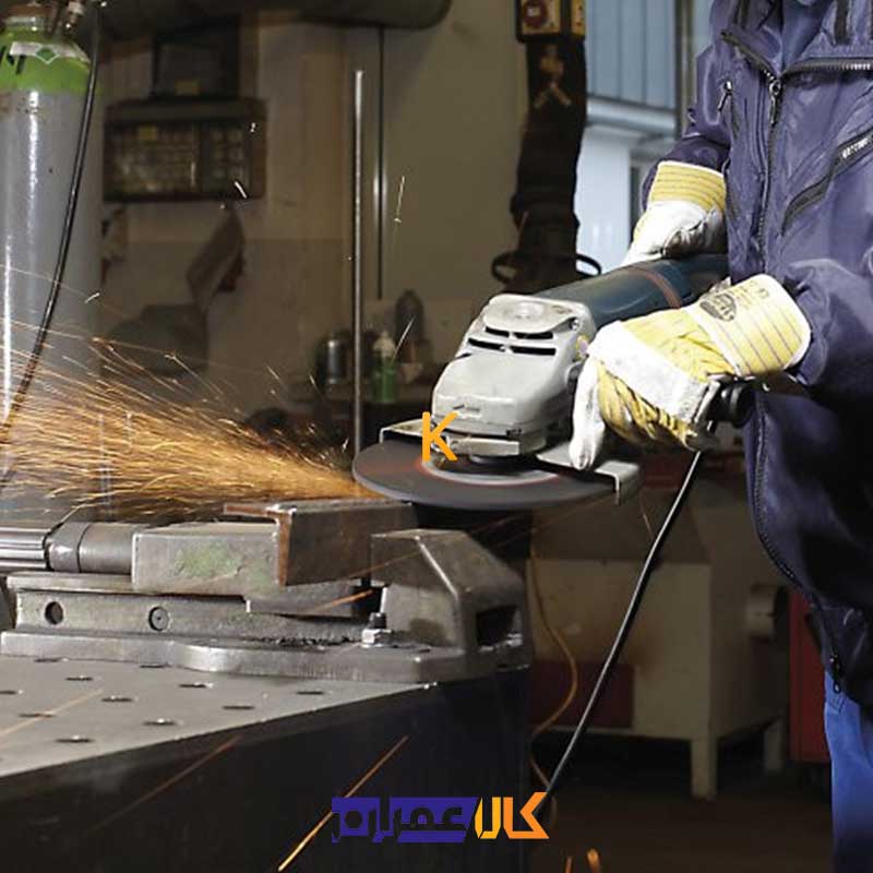 دیسک صفحه استیل بر مدل 1.6x180 لوکاس