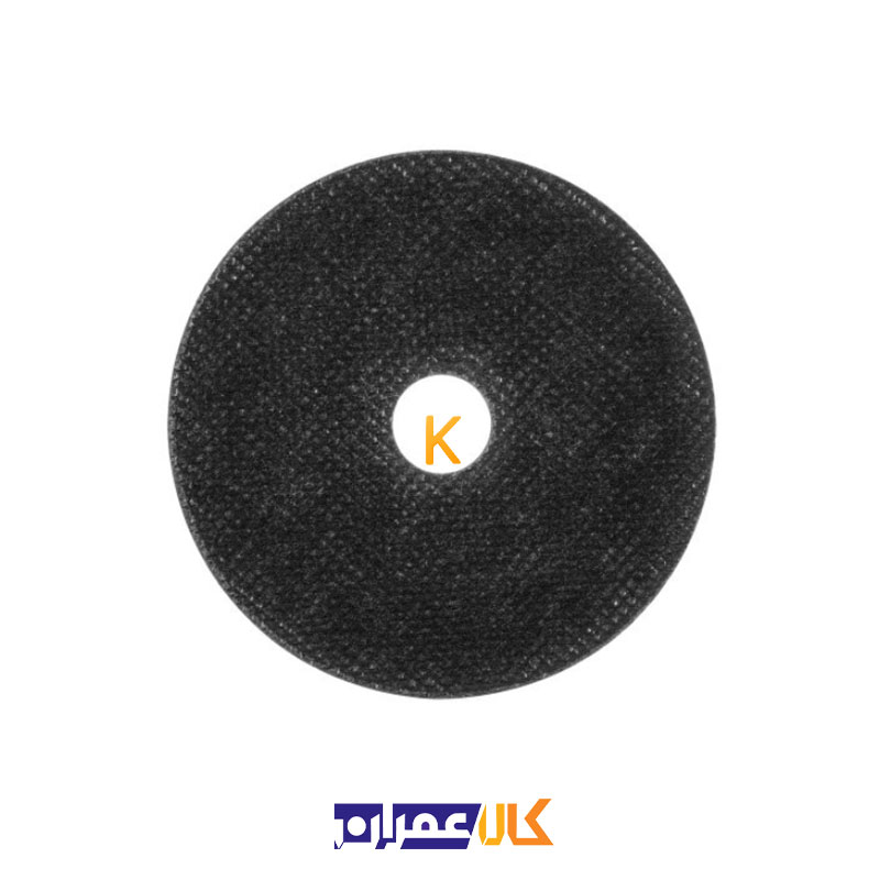 دیسک صفحه استیل بر مدل 1.6x180 لوکاس