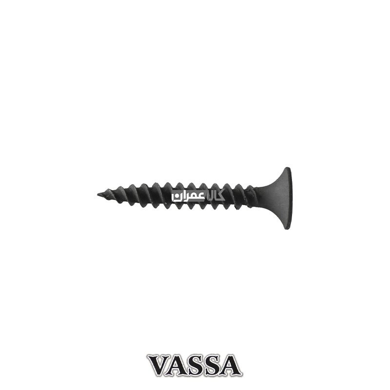 پیچ کناف 2.5 ساده 25-3/5 TN واسا - VASSA
