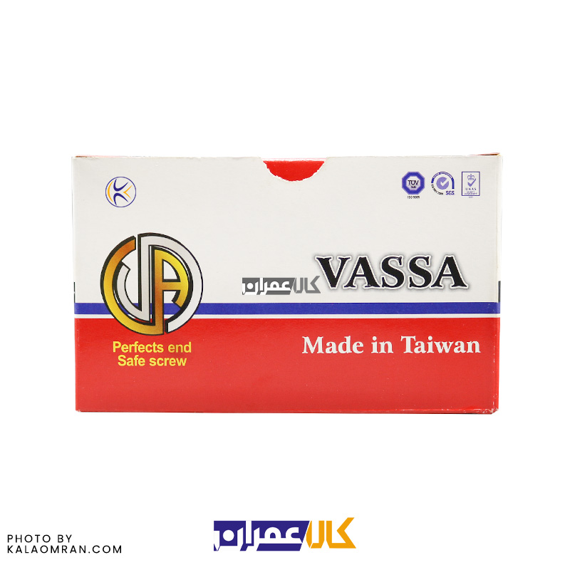 پیچ کناف 2.5 ساده 25-3/5 TN واسا - VASSA