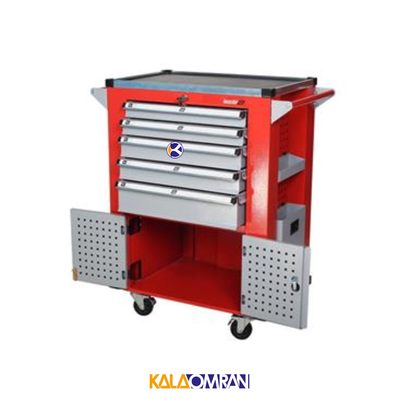 جعبه ابزار کارگاهی شاهرخ ابزار کد 725