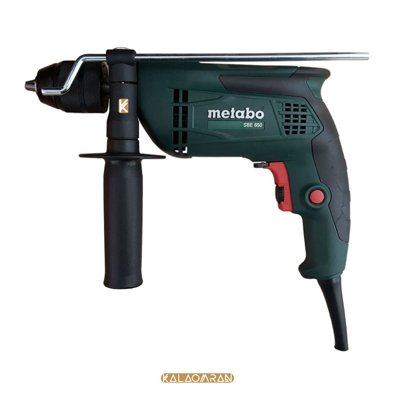 دریل چکشی متابو مدل SBE650 سه نظام اتوماتیک