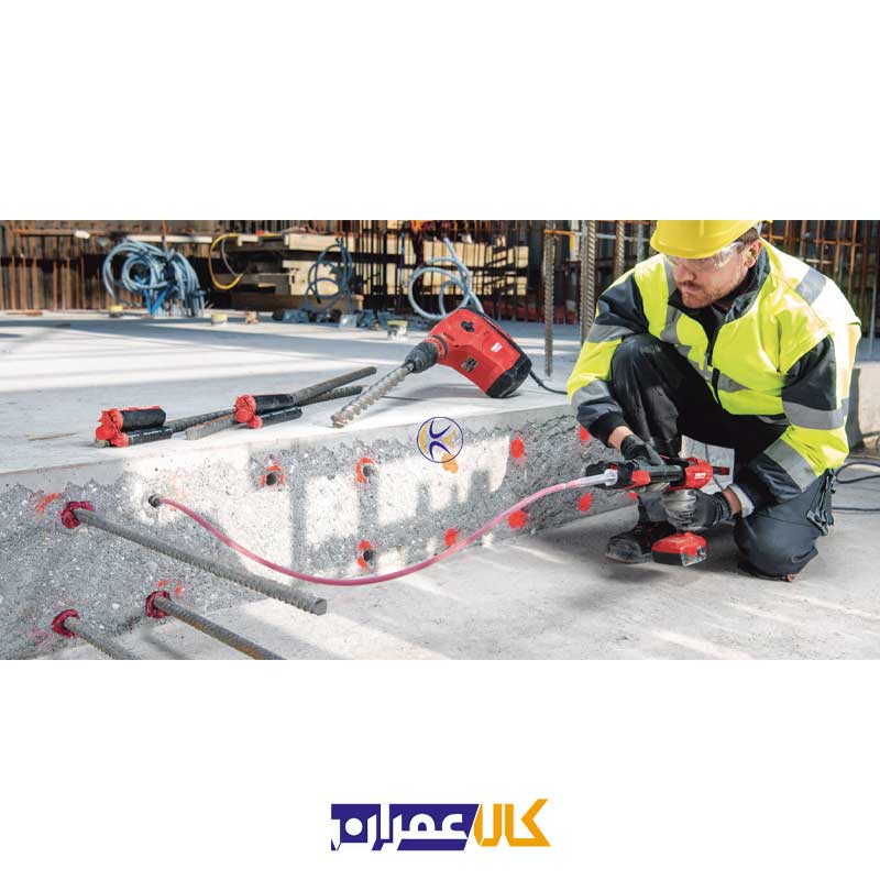 چسب کاشت میلگرد RE 500 V4 هیلتی