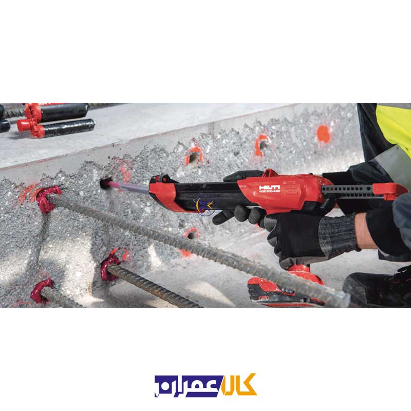 چسب کاشت میلگرد RE 500 V4 هیلتی