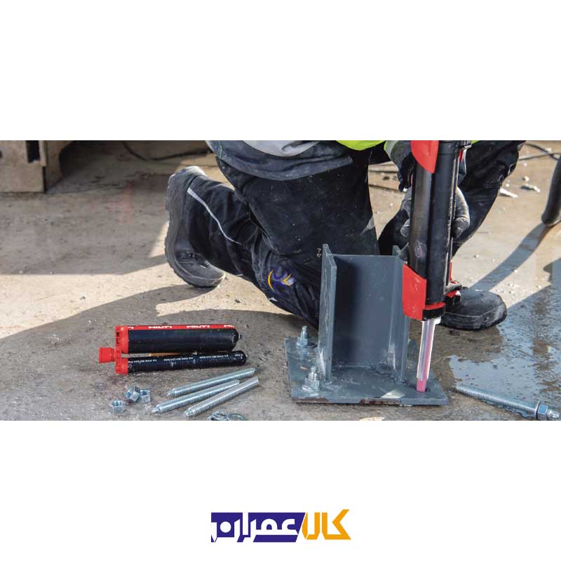 چسب کاشت میلگرد RE 500 V4 هیلتی
