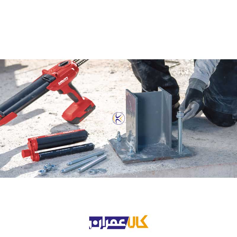 چسب کاشت میلگرد RE 500 V4 هیلتی
